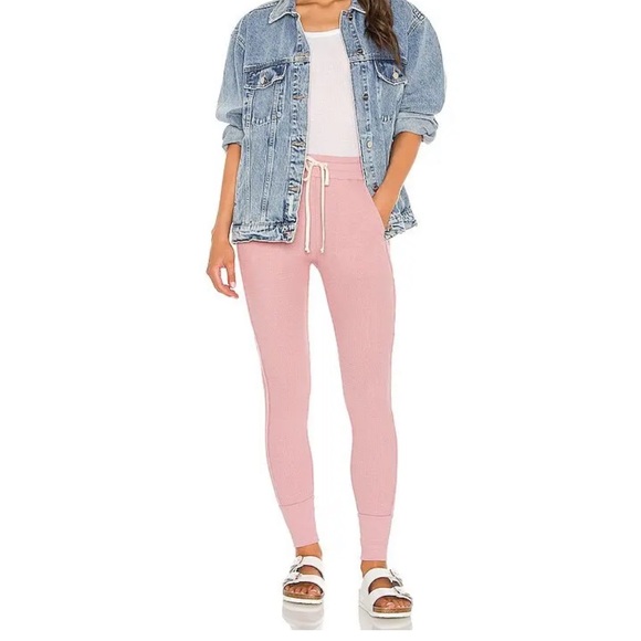 Twenty Montreal Pants - TWENTY Montreal Everest Thermal Jogger Pant in Sandalwood x revolve